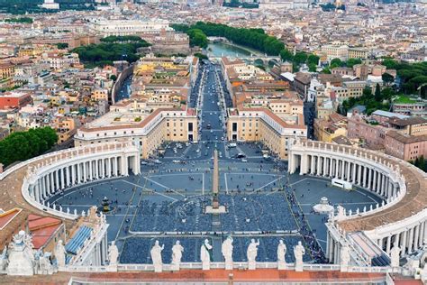 The four symbols of the Vatican .
